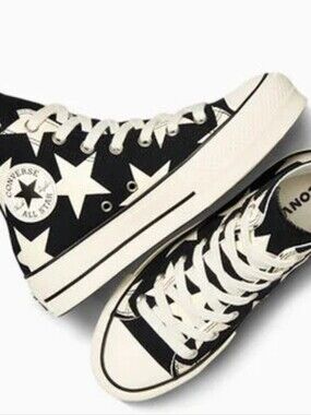 Converse Chuck Taylor All Star Lift Large Stars Sneakers